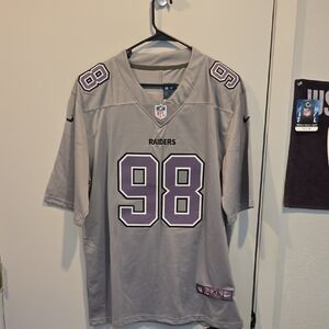 Max Crosby Jersey XL